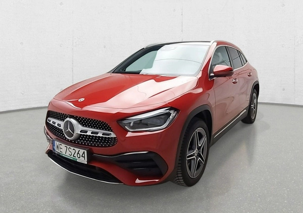 Mercedes-Benz GLA cena 200613 przebieg: 13264, rok produkcji 2022 z Jedwabne małe 121